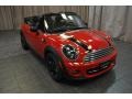 2014 Chili Red Mini Cooper Convertible  photo #4