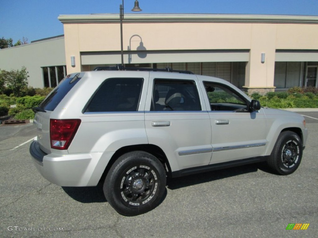 2006 Grand Cherokee Limited 4x4 - Light Graystone Pearl / Medium Slate Gray photo #8