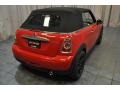 2014 Chili Red Mini Cooper Convertible  photo #12