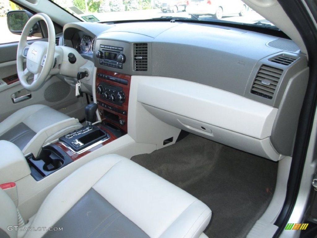 2006 Grand Cherokee Limited 4x4 - Light Graystone Pearl / Medium Slate Gray photo #16