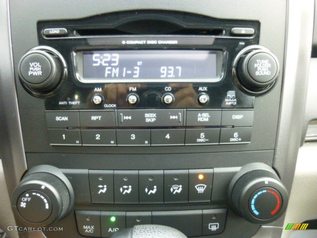 2007 CR-V EX 4WD - Taffeta White / Gray photo #19