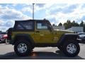 Rescue Green Metallic - Wrangler X 4x4 Photo No. 2