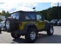 Rescue Green Metallic - Wrangler X 4x4 Photo No. 3