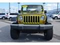 Rescue Green Metallic - Wrangler X 4x4 Photo No. 7
