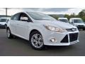 2012 Oxford White Ford Focus SEL 5-Door  photo #20