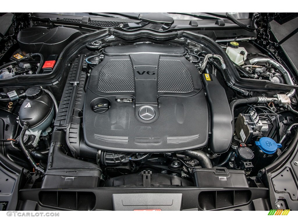 2014 E 350 Coupe - Black / Black photo #9