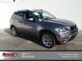 Platinum Gray Metallic - X5 xDrive 35i Photo No. 1
