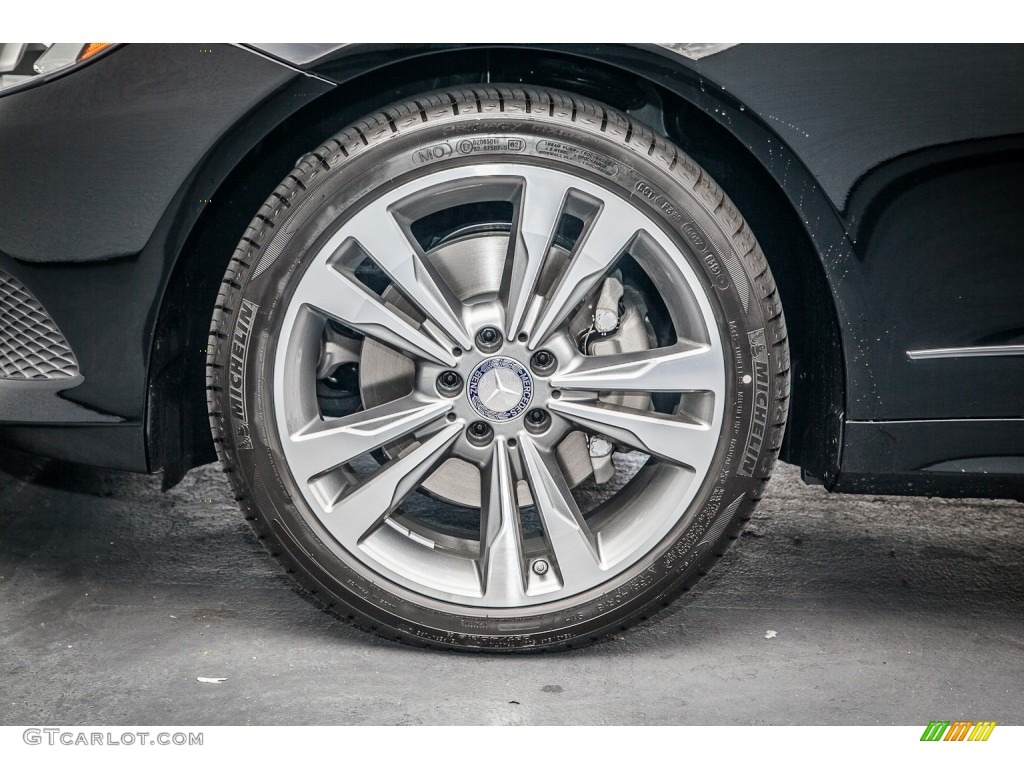 2014 E 350 Coupe - Black / Black photo #10