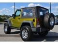 Rescue Green Metallic - Wrangler X 4x4 Photo No. 20