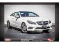 Diamond White Metallic - E 350 Coupe Photo No. 1
