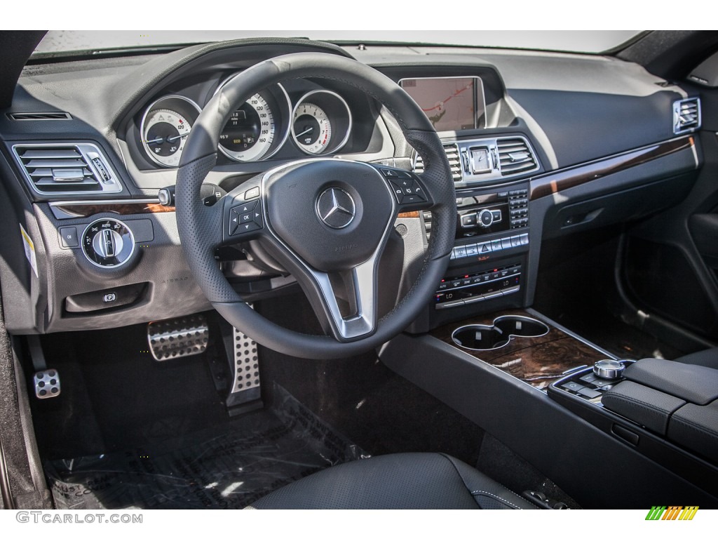2014 E 350 Coupe - Diamond White Metallic / Black photo #5