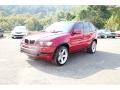 Imola Red 2003 BMW X5 4.6is