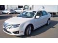 White Platinum Tri-Coat - Fusion SE Photo No. 1