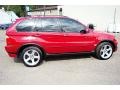 2003 Imola Red BMW X5 4.6is  photo #14