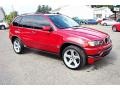 2003 Imola Red BMW X5 4.6is  photo #16