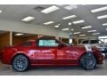 2014 Ruby Red Ford Mustang Shelby GT500 SVT Performance Package Coupe  photo #2