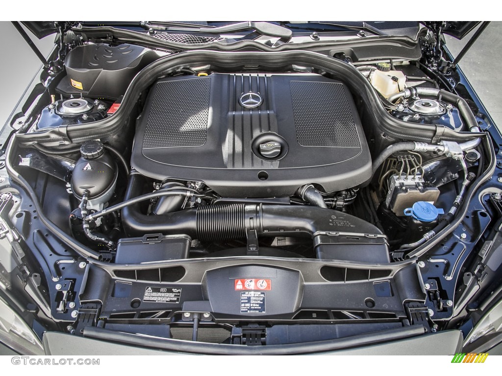 2014 Mercedes-Benz E E250 BlueTEC Sedan Engine Photos