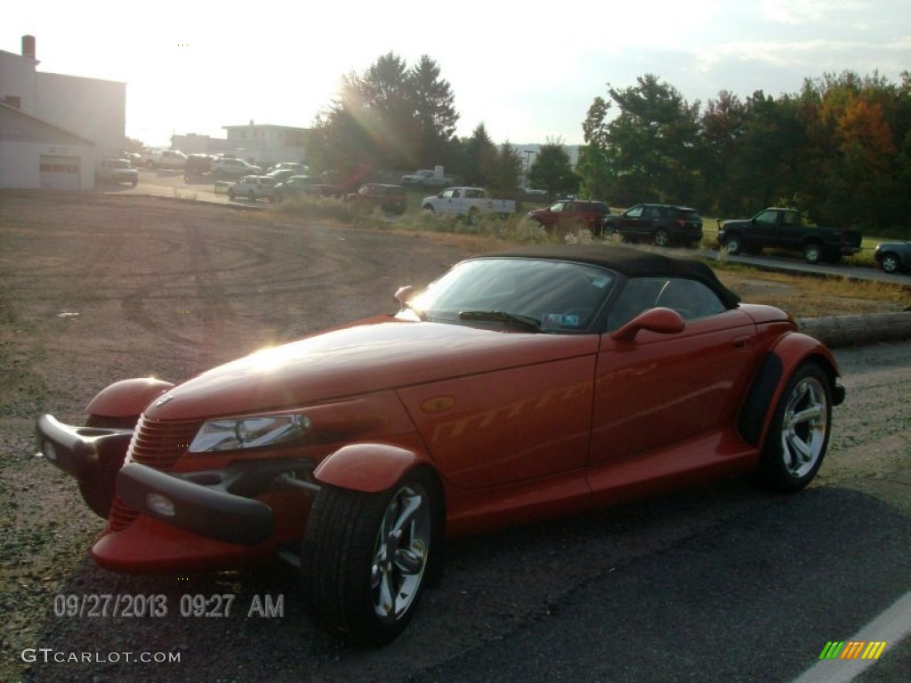 2001 Prowler Roadster - Prowler Orange / Agate photo #1