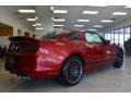 2014 Ruby Red Ford Mustang Shelby GT500 SVT Performance Package Coupe  photo #3