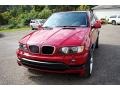 2003 Imola Red BMW X5 4.6is  photo #20