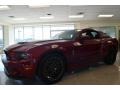 2014 Ruby Red Ford Mustang Shelby GT500 SVT Performance Package Coupe  photo #6