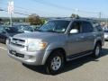 Silver Sky Metallic - Sequoia SR5 4WD Photo No. 3