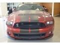 2014 Ruby Red Ford Mustang Shelby GT500 SVT Performance Package Coupe  photo #7