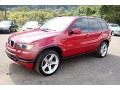 2003 Imola Red BMW X5 4.6is  photo #21