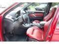 Imola Red Interior Photo for 2003 BMW X5 #86347144