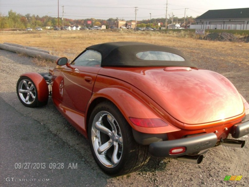 2001 Prowler Roadster - Prowler Orange / Agate photo #6