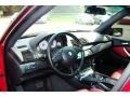 2003 BMW X5 Imola Red Interior Dashboard Photo