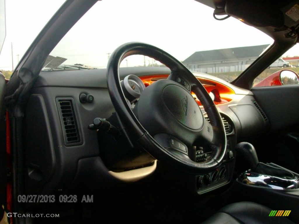 2001 Prowler Roadster - Prowler Orange / Agate photo #7