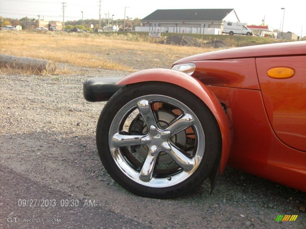 2001 Prowler Roadster - Prowler Orange / Agate photo #10