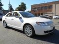 White Platinum Metallic Tri-Coat - MKZ AWD Photo No. 1