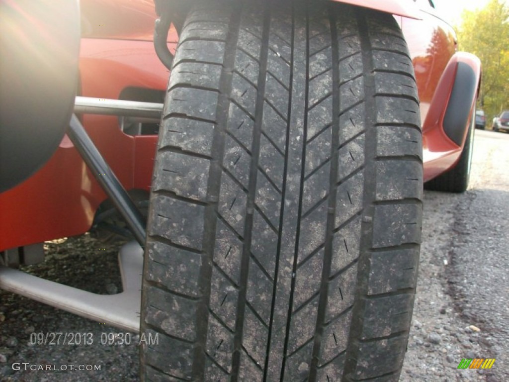 2001 Prowler Roadster - Prowler Orange / Agate photo #11