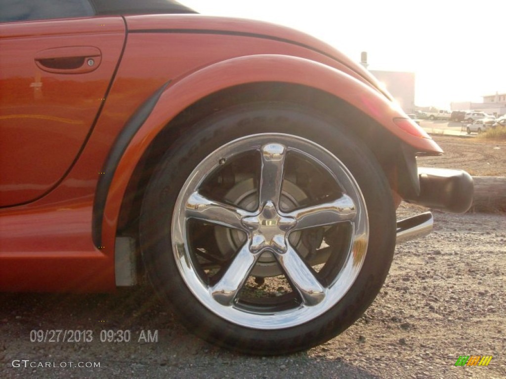 2001 Prowler Roadster - Prowler Orange / Agate photo #12