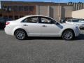 White Platinum Metallic Tri-Coat - MKZ AWD Photo No. 3