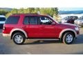 2009 Sangria Red Metallic Ford Explorer Eddie Bauer 4x4  photo #4