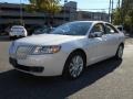 White Platinum Metallic Tri-Coat - MKZ AWD Photo No. 8