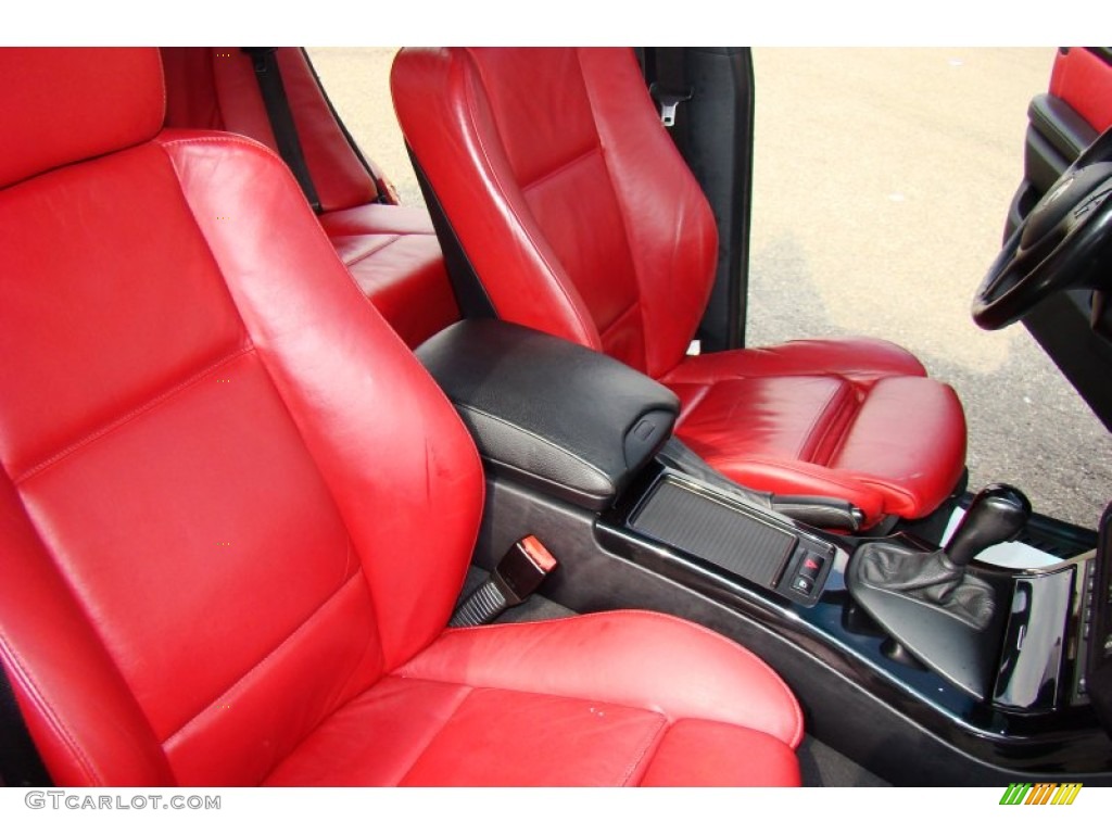Imola Red Interior 2003 BMW X5 4.6is Photo #86347408