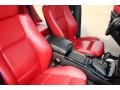 2003 BMW X5 Imola Red Interior Front Seat Photo