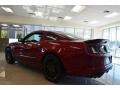 2014 Ruby Red Ford Mustang Shelby GT500 SVT Performance Package Coupe  photo #28