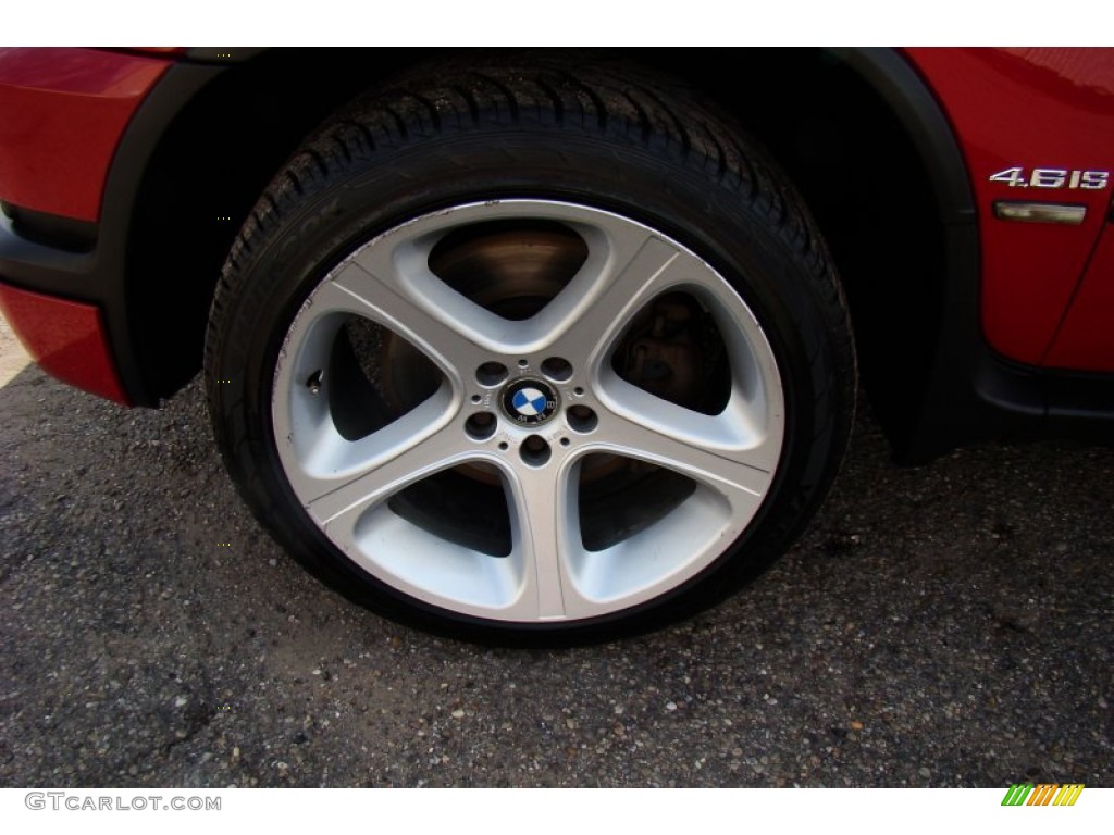 2003 BMW X5 4.6is Wheel Photos