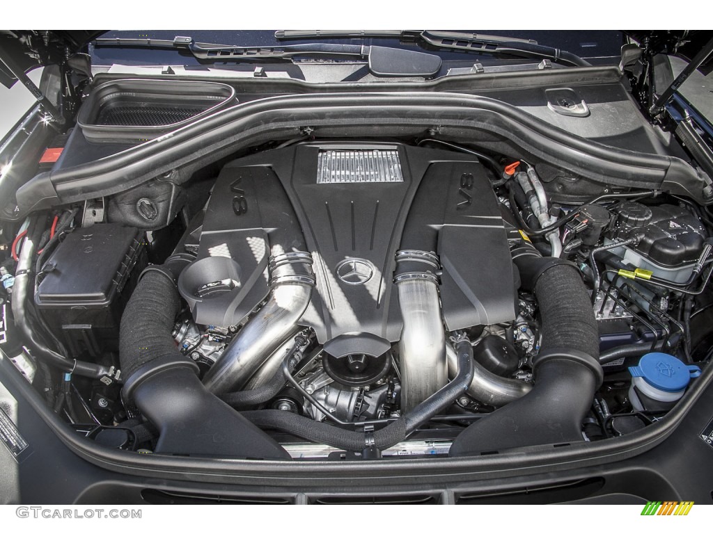 2014 Mercedes-Benz GL 550 4Matic 4.6 Liter biturbo DI DOHC 32-Valve VVT V8 Engine Photo #86348503