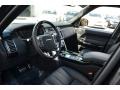 2013 Land Rover Range Rover Ebony Interior Prime Interior Photo