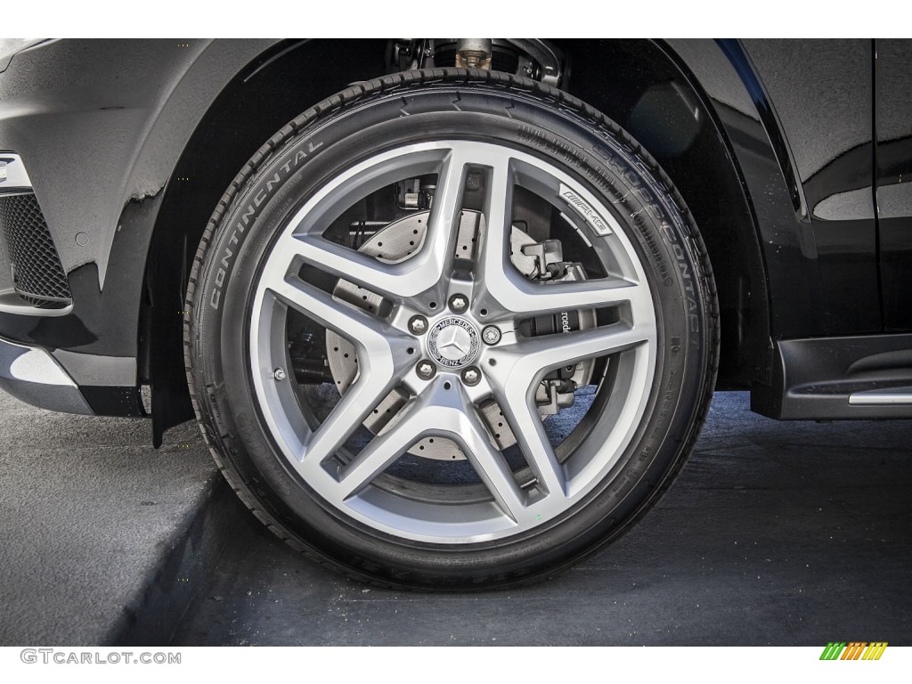 2014 Mercedes-Benz GL 550 4Matic Wheel Photo #86348545