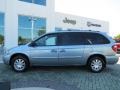 2005 Butane Blue Pearl Chrysler Town & Country Touring  photo #2