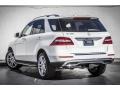 2014 Polar White Mercedes-Benz ML 350  photo #2