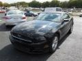 Black - Mustang V6 Premium Convertible Photo No. 1