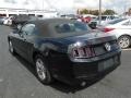 Black - Mustang V6 Premium Convertible Photo No. 7